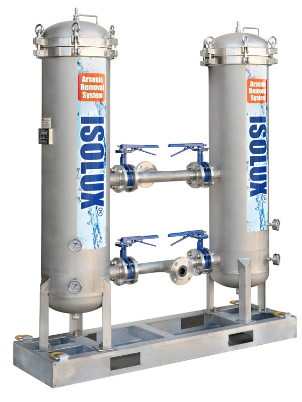 Arsenic Water Treatment Products | Isolux